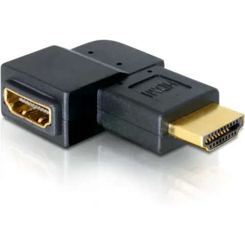 DELOCK HDMI Toldó Fekete 3cm 65076