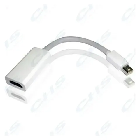 WIRETEK Mini DisplayPort HDMI Átalakító Fehér 15cm VE719