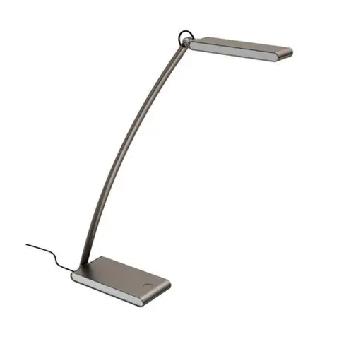 ALBA Namizna svetilka Ledtouch LED srebrna