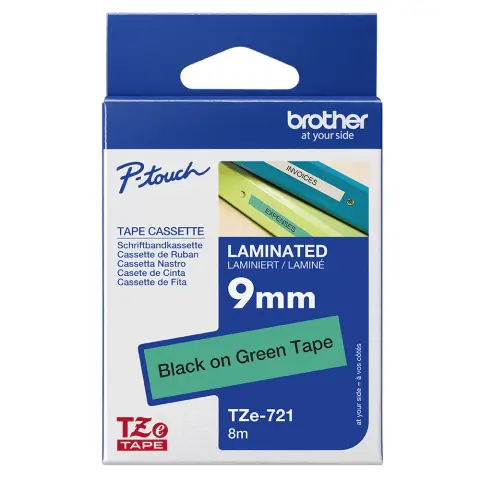 BROTHER TZe-721 ORIGINAL
