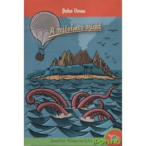 Jules Verne - A rejtelmes sziget