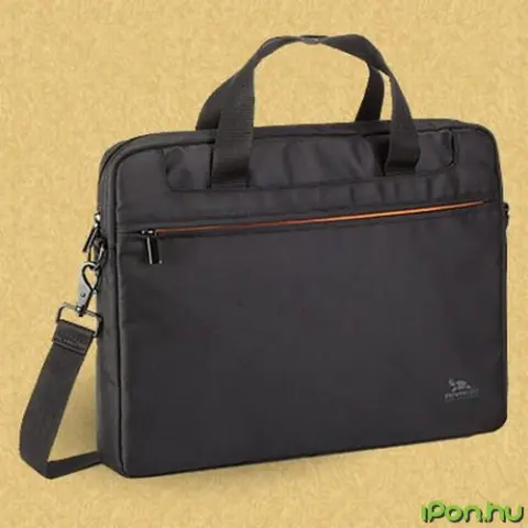 RIVACASE 8033 Laptop bag 15.6" Fekete