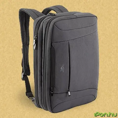 RIVACASE 8290 Convertible Laptop bag - backpack 16" Fekete