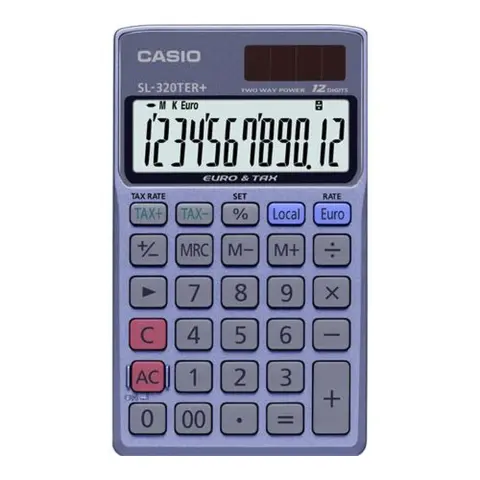 CASIO SL-320TER+ Szürke