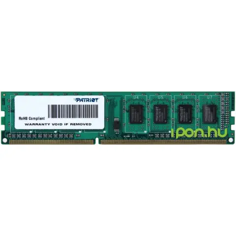 PATRIOT 4GB Signature DDR3 1333MHz CL9 PSD34G133381