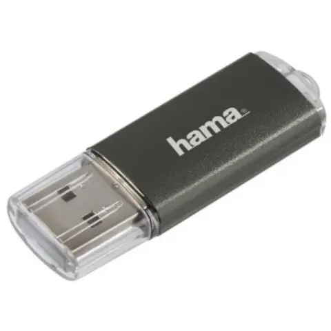 HAMA Laeta 16GB USB 2.0 Szürke