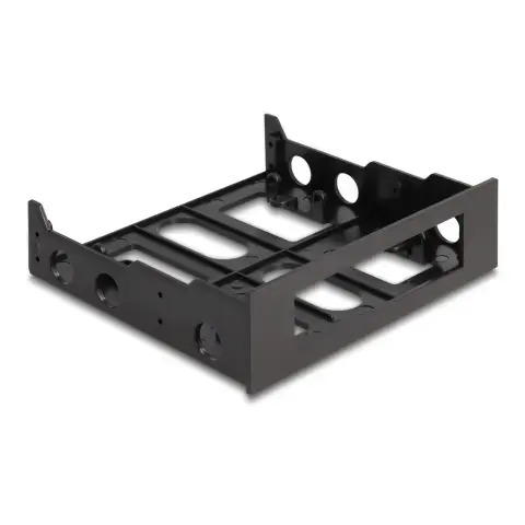 DELOCK 18136 - beépítőkeret 3.5 - 5.25"
