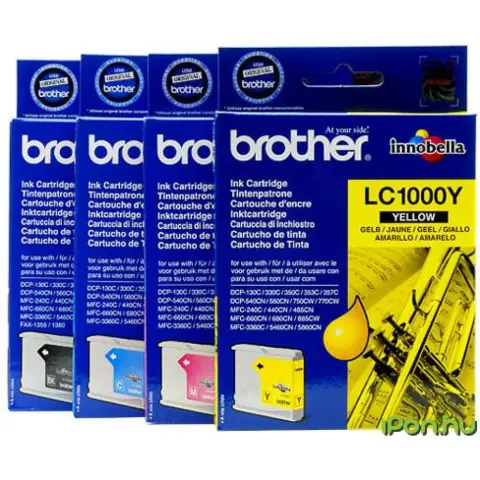 BROTHER LC1100CMYK MULTI ORIGINAL