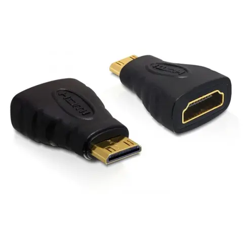 DELOCK HDMI Toldó Fekete 4cm 65244