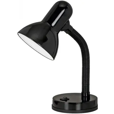 EGLO Desk lamp 40 W Basic black