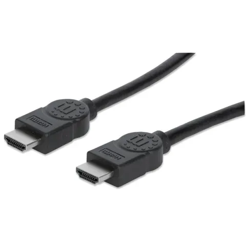 MANHATTAN HDMI Összekötő Fekete 3m 306126