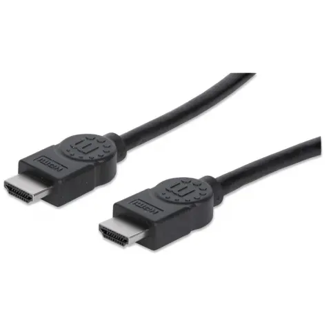 MANHATTAN HDMI Összekötő Fekete 10m 322539