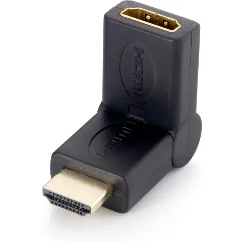 EQUIP HDMI Toldó Fekete 3cm 118911