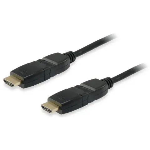 EQUIP HDMI 2.0 Összekötő Fekete 2m 119362