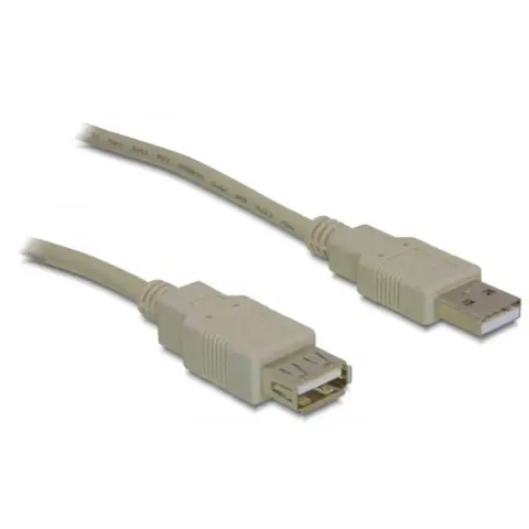DELOCK USB Hosszabbító Szürke 1.8m 82239