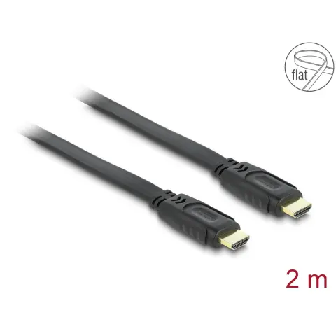 DELOCK HDMI Összekötő Fekete 2m 82670
