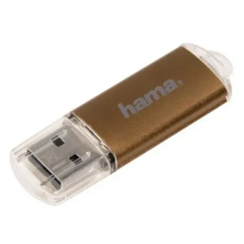 HAMA Laeta 32GB USB 2.0 Barna