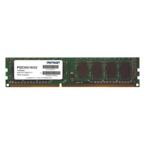 PATRIOT 8GB Signature DDR3 1600MHz CL11 PSD38G16002