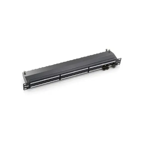 EQUIP 326624 24 Port Cat.6A Shielded Patch Panel