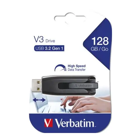 VERBATIM Store n Go V3 16GB USB 3.0 Fekete-Szürke