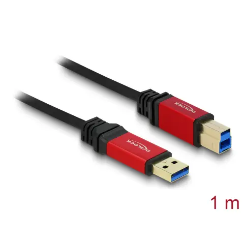 DELOCK USB 3.0 Átalakító Fekete 1m 82756