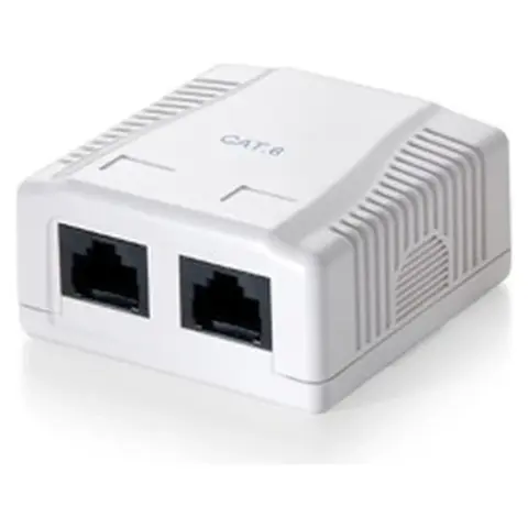 EQUIP UTP Priză Albă 5cm 235212