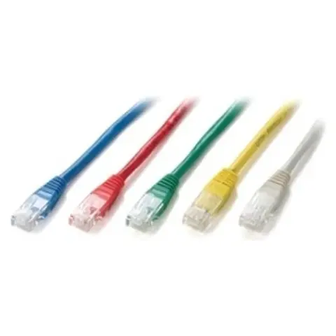 EQUIP UTP CAT5E Conector Gri 25cm 825413