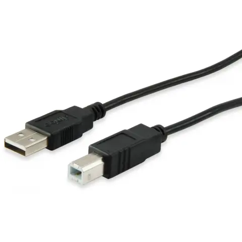 EQUIP USB Összekötő Fekete 1m 128863