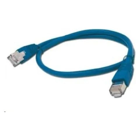 GEMBIRD UTP CAT6 Összekötő Kék 50cm PP6-0.5M/B