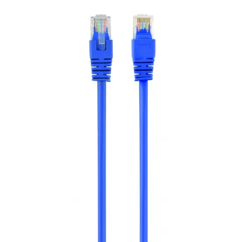 GEMBIRD UTP CAT5E patch kabel Plavi 5m PP12-5M/B