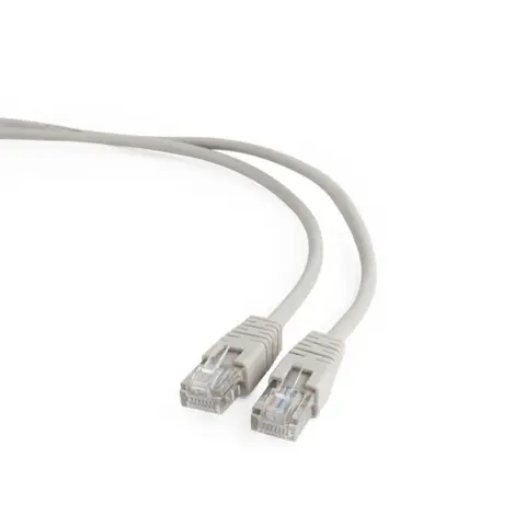 GEMBIRD UTP CAT5E Összekötő Szürke 7.5m PP12-7.5M