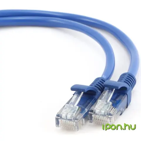 GEMBIRD UTP CAT5E Patch Cable Blue 1m PP12-1M/B
