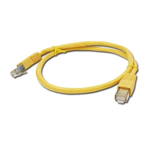 GEMBIRD UTP CAT5E Patch Cable Yellow 1m PP12-1M/Y
