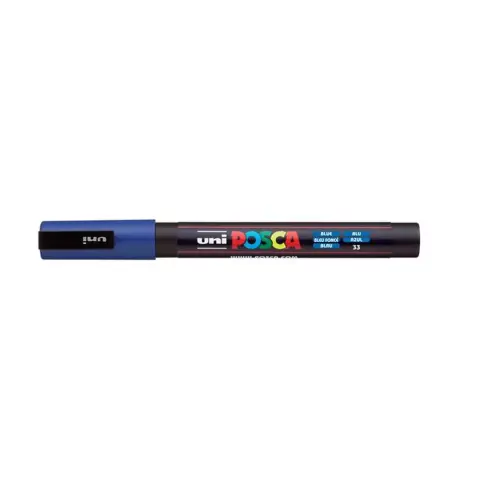 UNI Posca PC-3M paint marker 0.9 - 1.3 mm blue