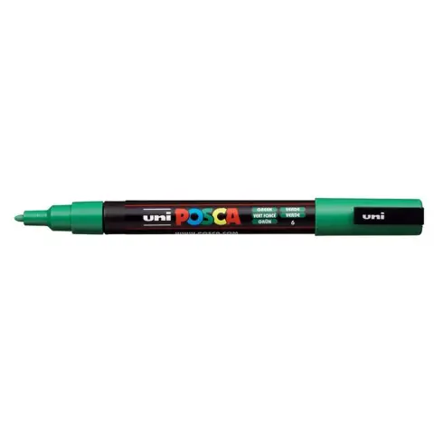 UNI Posca PC-3M paint marker 0.9 - 1.3 mm green