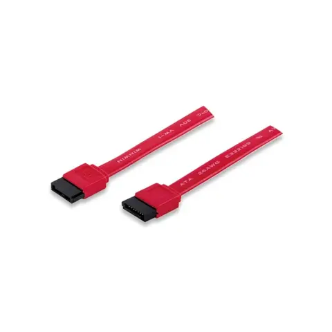 MANHATTAN SATA povezovalni kabel Rdeč 50cm 340700