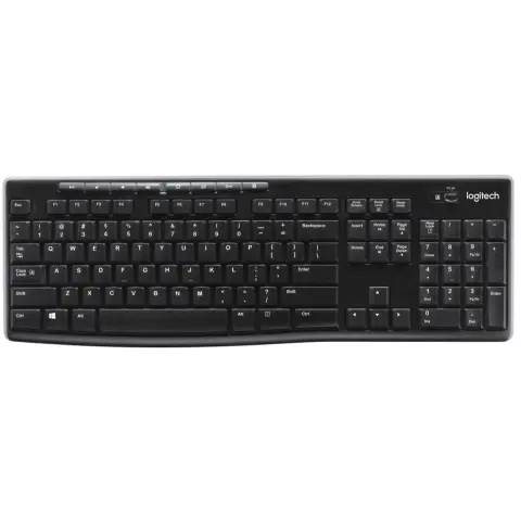 LOGITECH K270 Német fekete