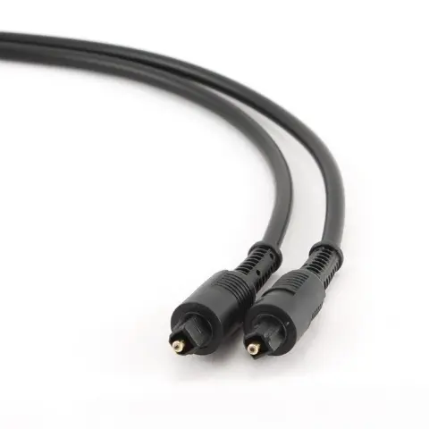 GEMBIRD Toslink Összekötő Fekete 1m CC-OPT-1M