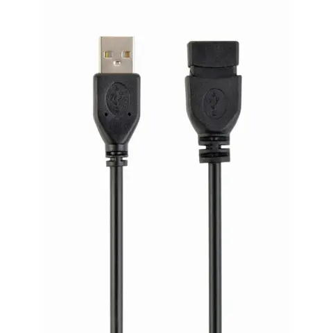 GEMBIRD USB Hosszabbító Fekete 1.8m CCP-USB2-AMAF-6