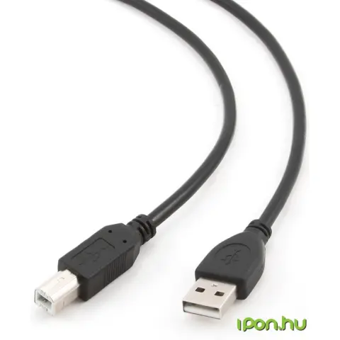 GEMBIRD USB Összekötő Fekete 1.8m CCP-USB2-AMBM-6