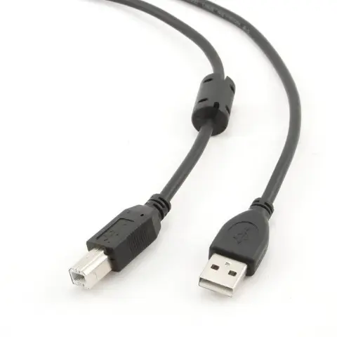 GEMBIRD USB Összekötő Fekete 1.8m CCF-USB2-AMBM-6