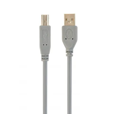 GEMBIRD USB Összekötő Szürke 1.8m CCP-USB2-AMBM-6G