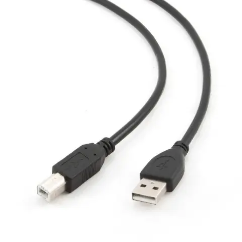 GEMBIRD USB Összekötő Fekete 3m CCF-USB2-AMBM-10