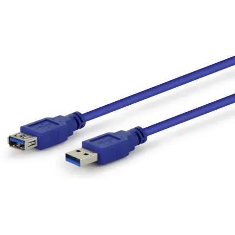 GEMBIRD USB 3.0 Hosszabbító Kék 3m CCP-USB3-AMAF-10