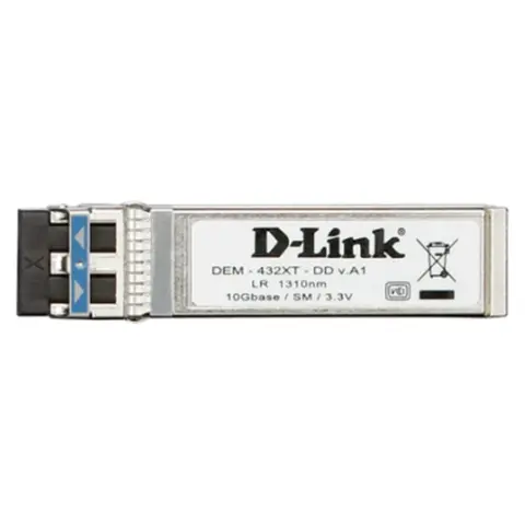 D-LINK DEM-432XT-DD-RevA 10G transceiver