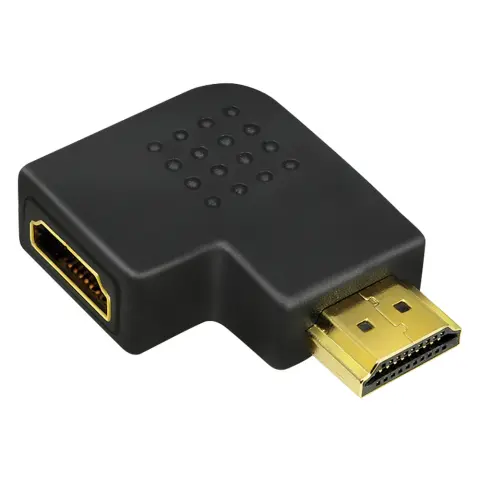 LOGILINK HDMI Toldó Fekete 4cm AH0008