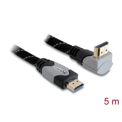 DELOCK HDMI Összekötő Fekete 5m 83077