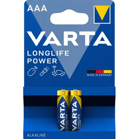 VARTA High Energy mikro ceruza elem (AAA) 2db