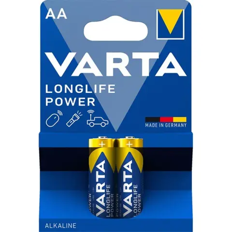 VARTA High Energy ceruza elem (AA) 2db
