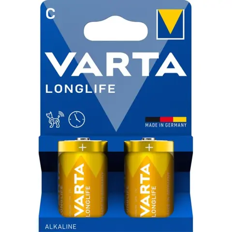 VARTA Longlife baby elem (C) 2db